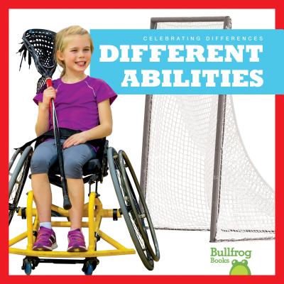 Coperta cărții 'Different Abilities - Rebecca Pettiford'