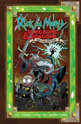 Rick and Morty vs. Dungeons & Dragons: Deluxe Edition - Patrick Rothfuss