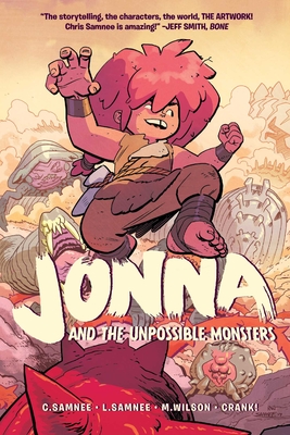 Jonna and the Unpossible Monsters Vol. 1, 1 - Chris Samnee