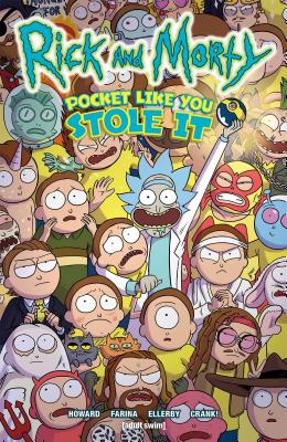 Rick and Morty: Pocket Like You Stole It - Tini Howard