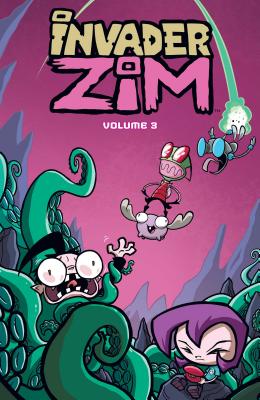 Invader Zim Vol. 3, 3 - Jhonen Vasquez