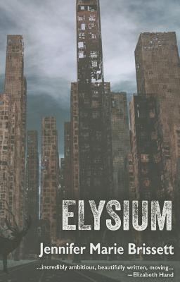 Coperta cărții 'Elysium - Jennifer Marie Brissett'