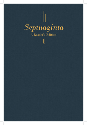 Septuaginta: A Readers Edition Hardcover - Gregory R. Lanier