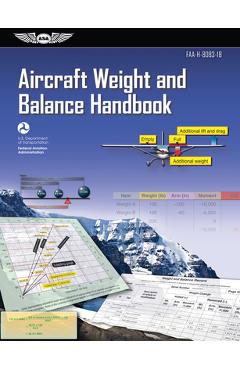 Coperta cărții 'Aircraft Weight and Balance Handbook: Faa-H-8083-1b - Federal Aviation Administration (faa)/av'
