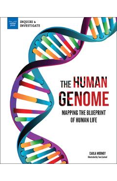 Poza produsului The Human Genome: Mapping the Blueprint of Human Life - Carla Mooney
