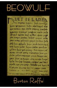 Coperta cărții 'Beowulf - Burton Raffel'