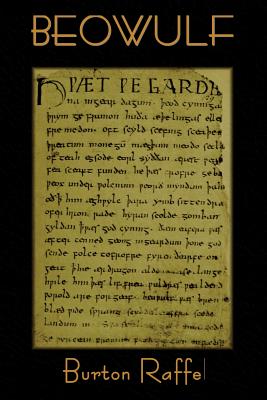Coperta cărții 'Beowulf - Burton Raffel'