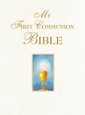 My First Communion Bible (White) - Benedict