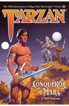 Coperta cărții 'Tarzan, Conqueror of Mars - Romas Kukalis'