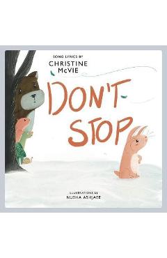 Coperta cărții 'Don't Stop: A Children's Picture Book - Christine Mcvie'
