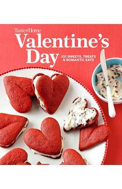 Coperta cărții 'Taste of Home Valentine's Day Mini Binder - Taste Of Home'