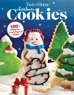 Taste of Home Christmas Cookies Mini Binder: 100+ Sweets for a Simply Magical Holiday - Taste Of Home
