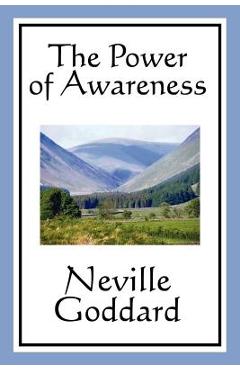 Coperta cărții 'The Power of Awareness - Neville Goddard'