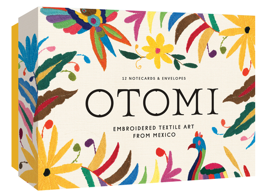 Otomi Notecards: Embroidered Textile Art from Mexico - Princeton Architectural Press