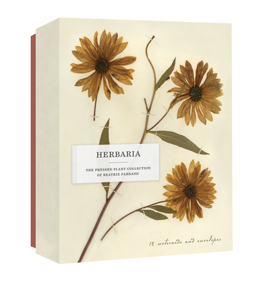 Herbaria: The Pressed Plant Collection of Beatrix Farrand: 12 Notecards and Envelopes - Princeton Architectural Press