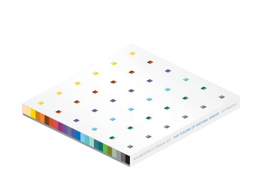 An Architect's Pencil Set: The Colors of Michael Graves: The Colors of Michael Graves - Michael Graves Architecture & Design