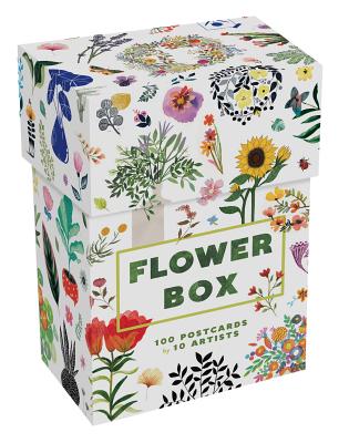Flower Box: 100 Postcards by 10 Artists (100 Botanical Artworks by 10 Artists in a Keepsake Box) - Princeton Architectural Press