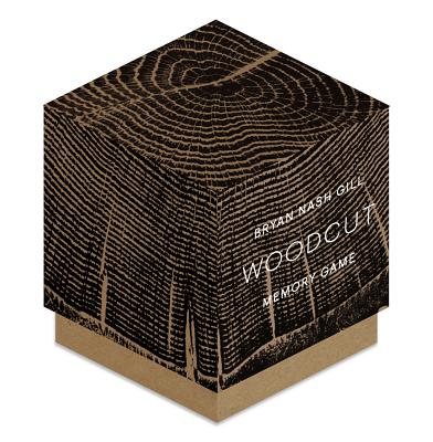 Woodcut Memory Game (Fun Challenging Memory Game for Families and Friends, 52 Pairs of Matching Cards, Keepsake Box) - Bryan Nash Gill