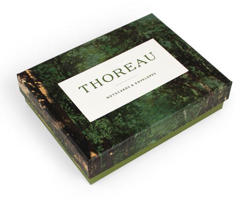 Thoreau Notecards - Princeton Architectural Press