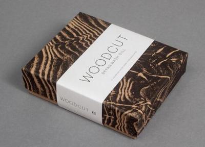 Woodcut Notecards (Gift Box with 12 Full-Color Blank Notecards and 12 Envelopes) - Bryan Nash Gill