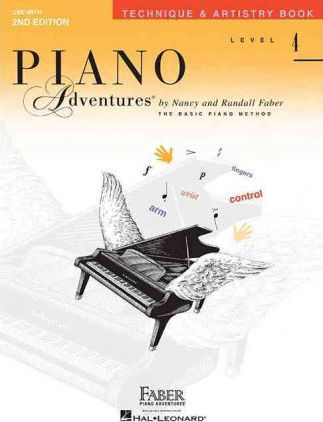 Piano Adventures, Level 4: Technique & Artistry Book - Nancy Faber