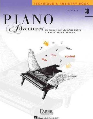 Level 3b - Technique & Artistry Book: Piano Adventures - Nancy Faber