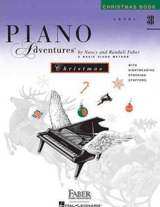 Level 3b - Christmas Book: Piano Adventures - Nancy Faber