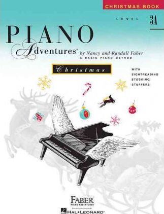 Level 3a - Christmas Book: Piano Adventures - Nancy Faber