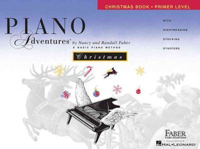 Primer Level - Christmas Book: Piano Adventures - Nancy Faber
