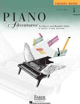 Level 5 - Theory Book: Piano Adventures - Nancy Faber
