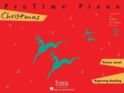 Pretime Piano Christmas: Primer Level - Nancy Faber