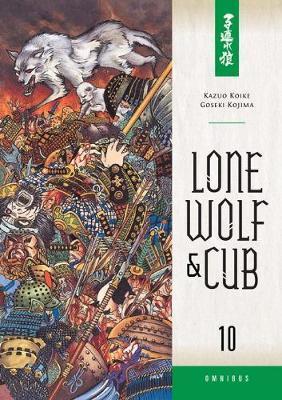 Lone Wolf and Cub Omnibus, Volume 10 - Kazuo Koike