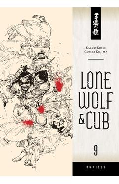 Coperta cărții 'Lone Wolf and Cub Omnibus, Volume 9 - Kazuo Koike'