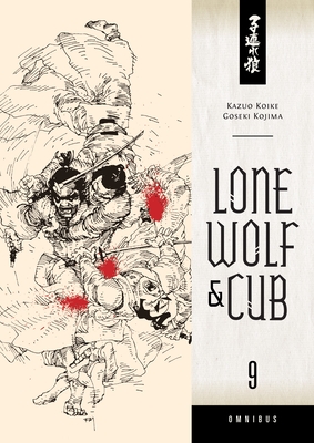 Coperta cărții 'Lone Wolf and Cub Omnibus, Volume 9 - Kazuo Koike'