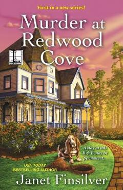 Coperta cărții 'Murder at Redwood Cove - Janet Finsilver'
