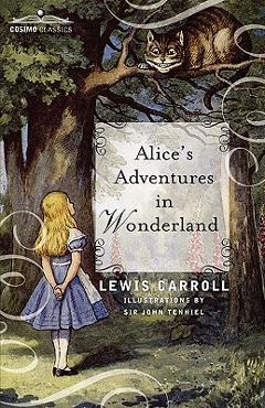 Coperta cărții 'Alice's Adventures in Wonderland - Lewis Carroll'