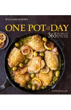Coperta cărții 'One Pot of the Day - Kate Mcmillan'