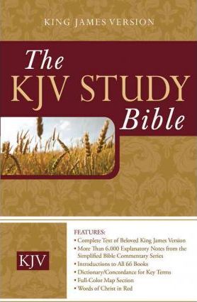 Study Bible-KJV - Barbour Publishing