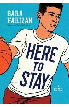 Coperta cărții 'Here to Stay - Sara Farizan'