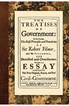 Poza produsului Two Treatises of Government - John Locke