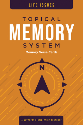Topical Memory System: Life Issues, Memory Verse Cards: Hide God's Word in Your Heart - The Navigators