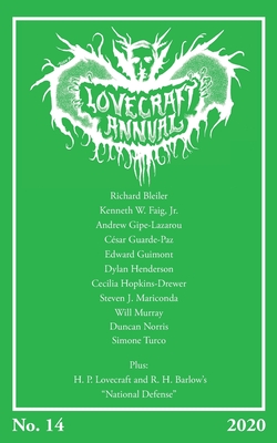 Lovecraft Annual No. 14 (2020) - S. T. Joshi