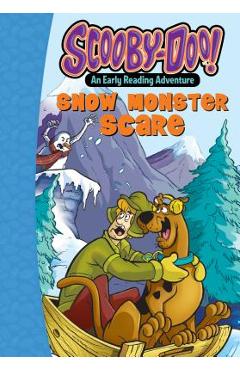 Coperta cărții 'Scooby-Doo and the Snow Monster Scare - Robin Wasserman'