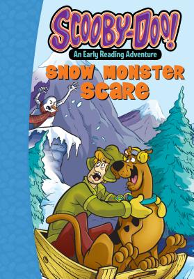 Coperta cărții 'Scooby-Doo and the Snow Monster Scare - Robin Wasserman'