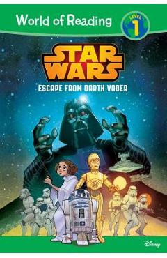 Coperta cărții 'Star Wars: Escape from Darth Vader - Michael Siglain'