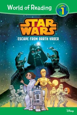 Coperta cărții 'Star Wars: Escape from Darth Vader - Michael Siglain'