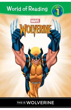 Coperta cărții 'This Is Wolverine - Thomas Macri'