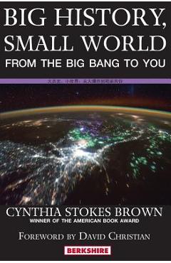 Coperta cărții 'Big History, Small World: From the Big Bang to You - Cynthia Stokes Brown'