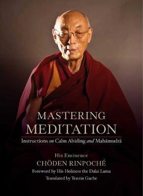 Mastering Meditation: Instructions on Calm Abiding and Mahamudra - His Eminence Ch�den Rinpoch�