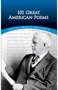 Coperta cărții '101 Great American Poems - American Poetry & Literacy Project'